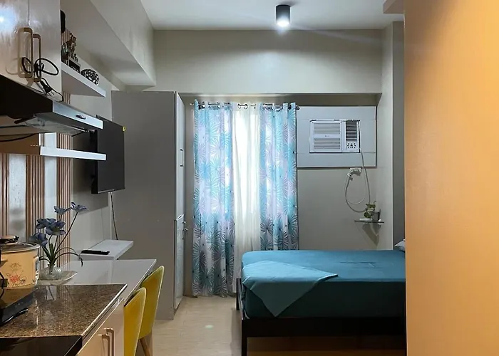 La Maria - Affordable Stay, Walk To Sm & Food Spots Apartment *