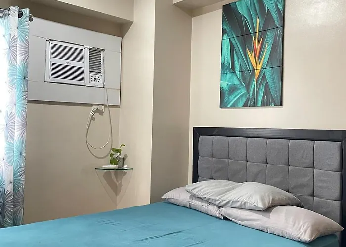 La Maria - Affordable Stay, Walk To Sm & Food Spots Apartment