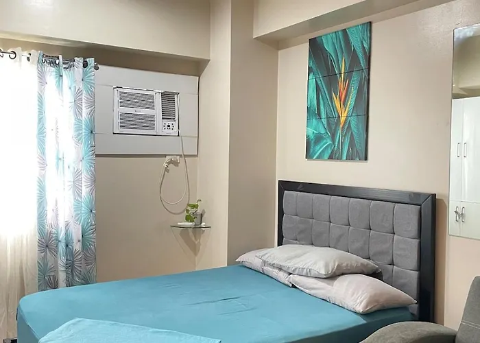 La Maria - Affordable Stay, Walk To Sm & Food Spots Apartment