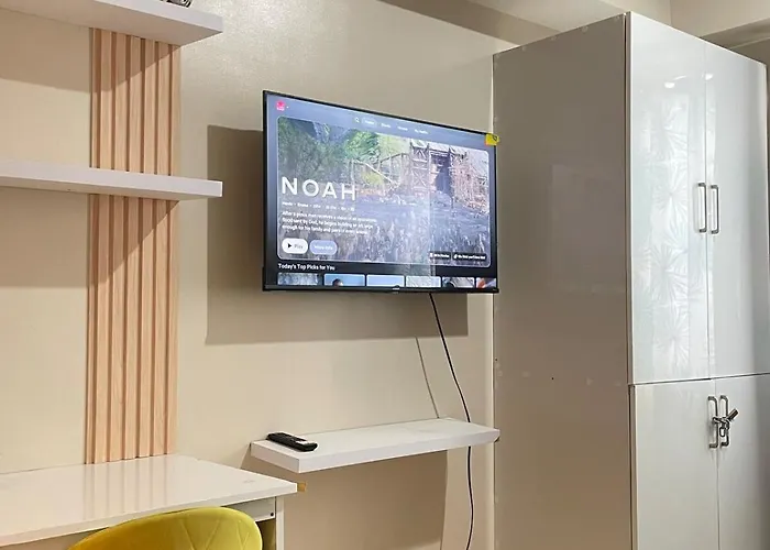 La Maria - Affordable Stay, Walk To Sm & Food Spots Apartment Cebu